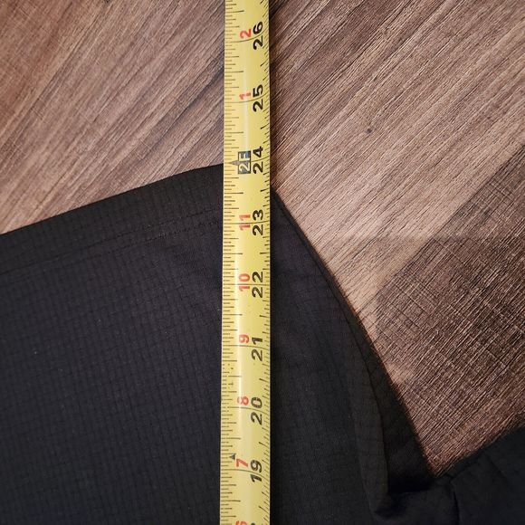 Adolfo Large Men's Black  Shirt Button Up Short Sleeve Collard - Picture 9 of 10